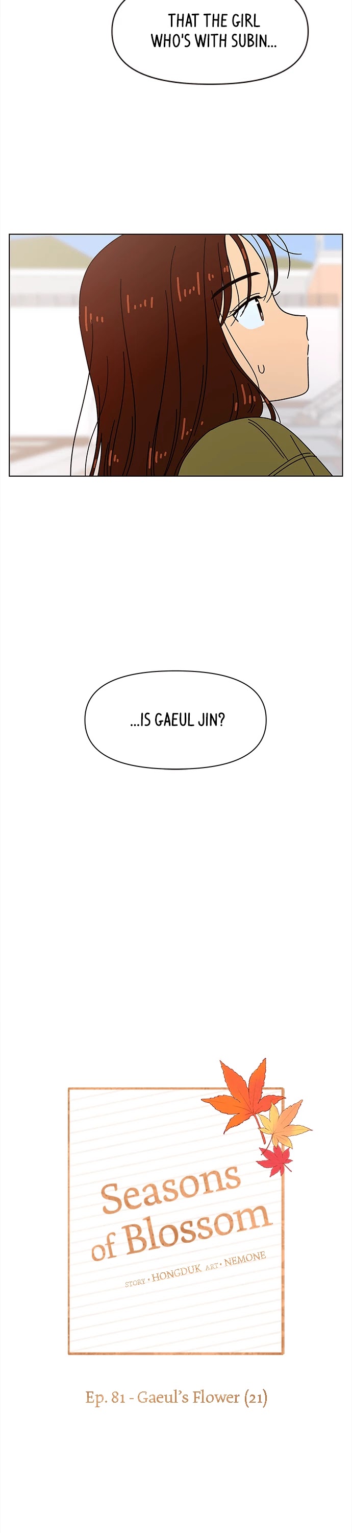 Seasons of Blossom Chapter 81 page 13 - Chapter 81: (S3) Ep. 81 - Gaeul's Flower (21)