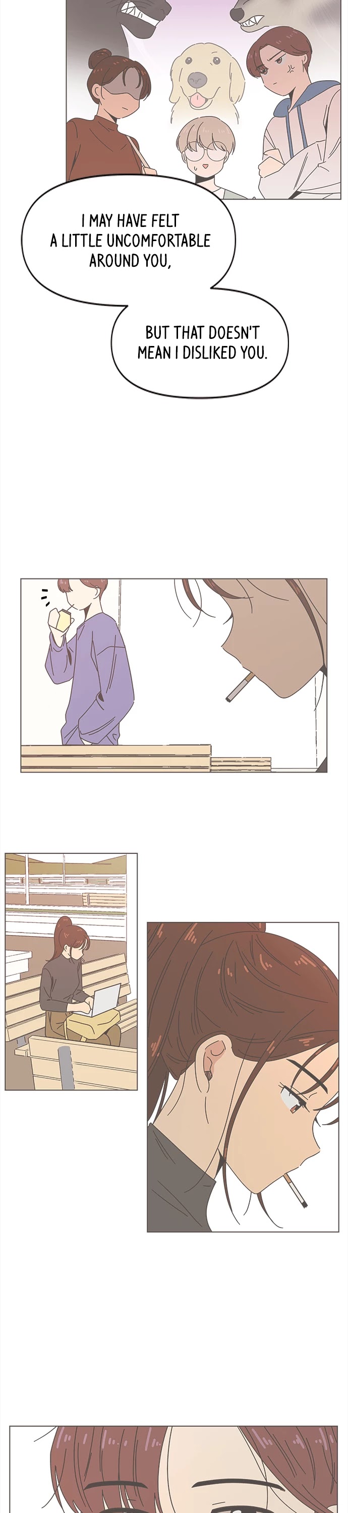 Seasons of Blossom Chapter 81 page 21 - Chapter 81: (S3) Ep. 81 - Gaeul's Flower (21)