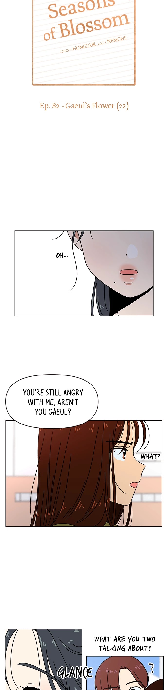 Seasons of Blossom Chapter 82 page 11 - Chapter 82: (S3) Ep. 82 - Gaeul's Flower (22)