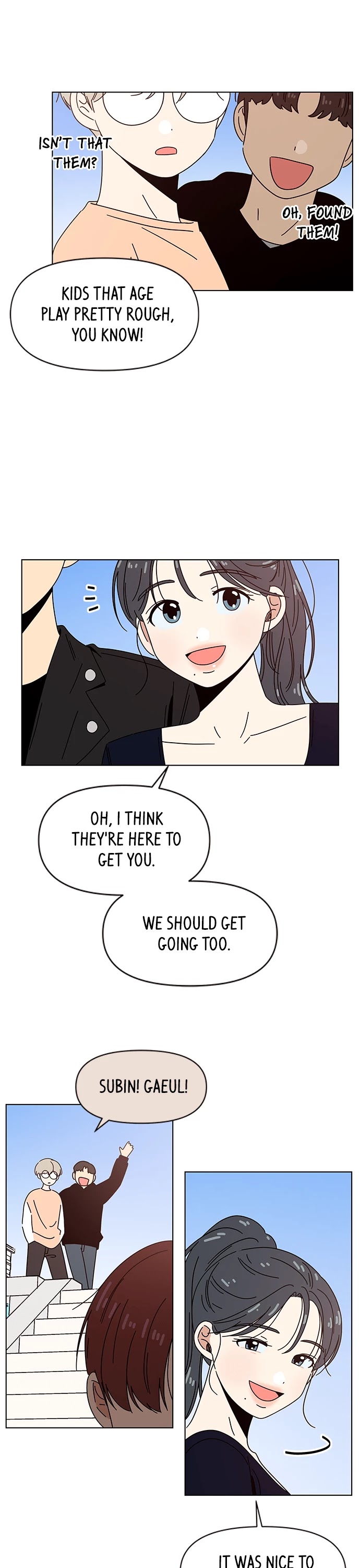 Seasons of Blossom Chapter 82 page 22 - Chapter 82: (S3) Ep. 82 - Gaeul's Flower (22)