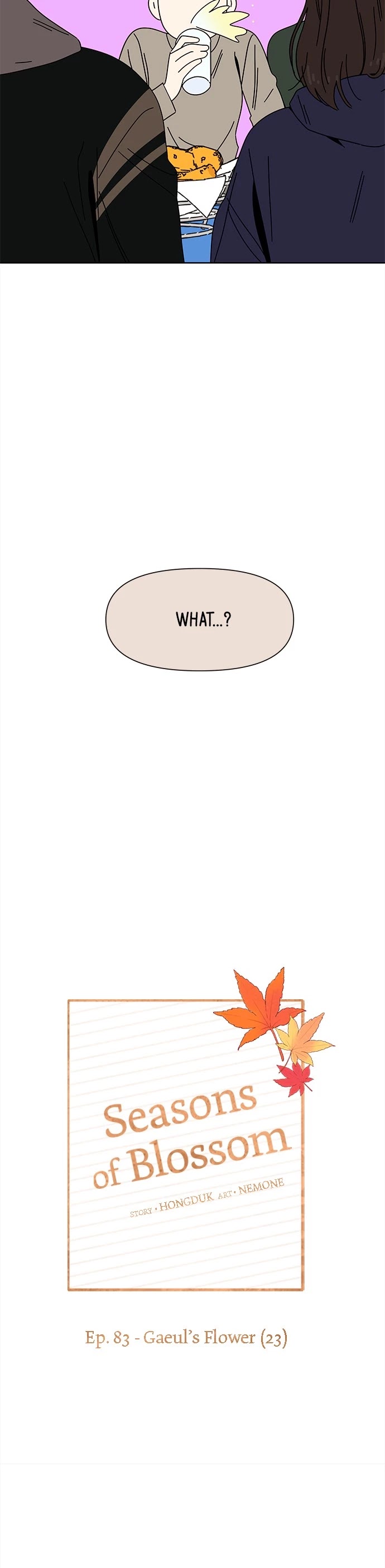 Seasons of Blossom Chapter 83 page 15 - Chapter 83: (S3) Ep. 83 - Gaeul's Flower (23)