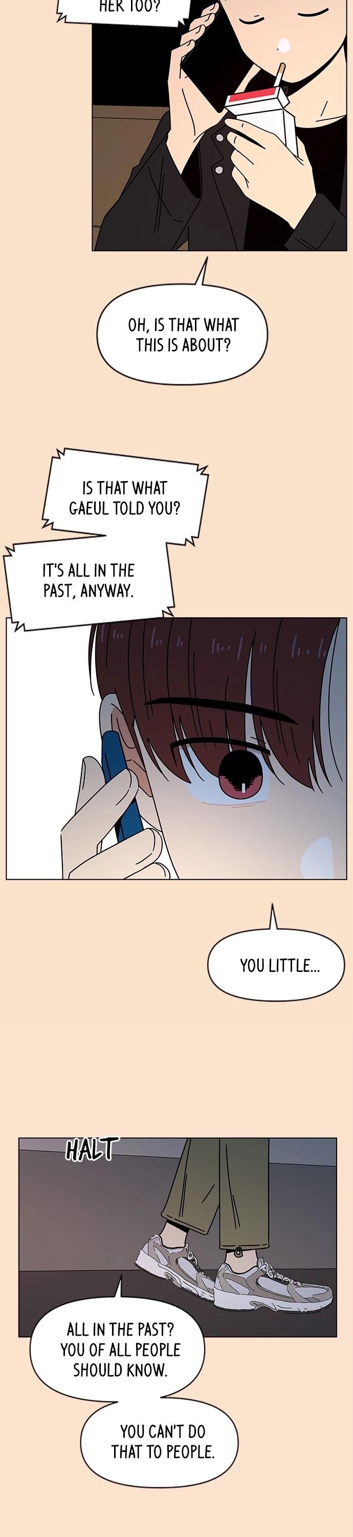Seasons of Blossom Chapter 84 page 13 - Chapter 84: (S3) Ep. 84 - Gaeul's Flower (24)