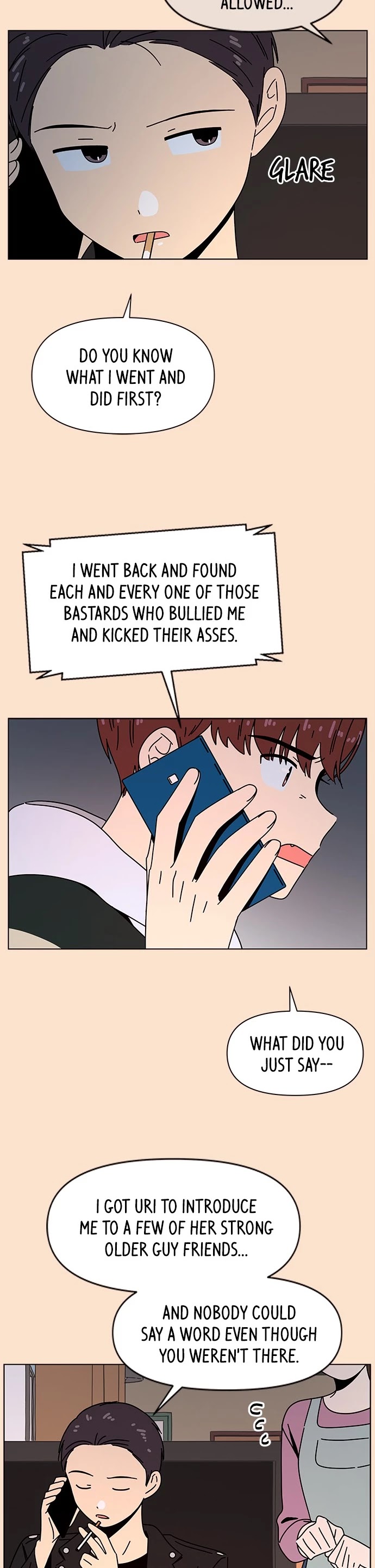 Seasons of Blossom Chapter 84 page 16 - Chapter 84: (S3) Ep. 84 - Gaeul's Flower (24)