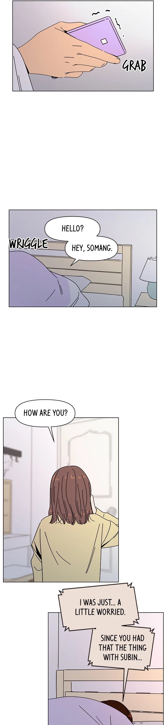Seasons of Blossom Chapter 84 page 2 - Chapter 84: (S3) Ep. 84 - Gaeul's Flower (24)