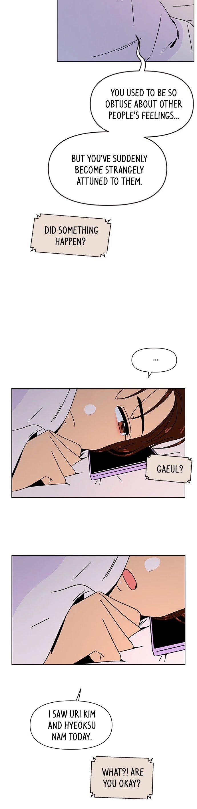 Seasons of Blossom Chapter 84 page 3 - Chapter 84: (S3) Ep. 84 - Gaeul's Flower (24)
