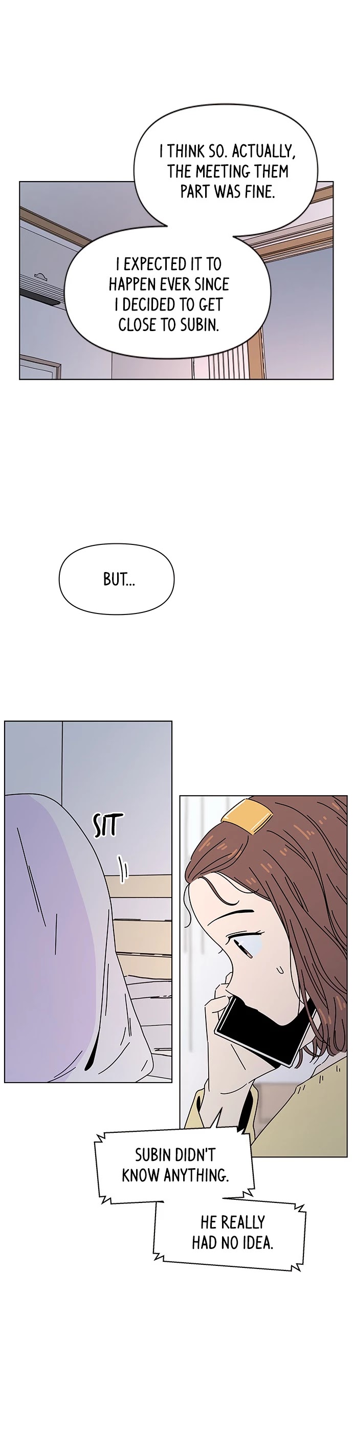 Seasons of Blossom Chapter 84 page 4 - Chapter 84: (S3) Ep. 84 - Gaeul's Flower (24)