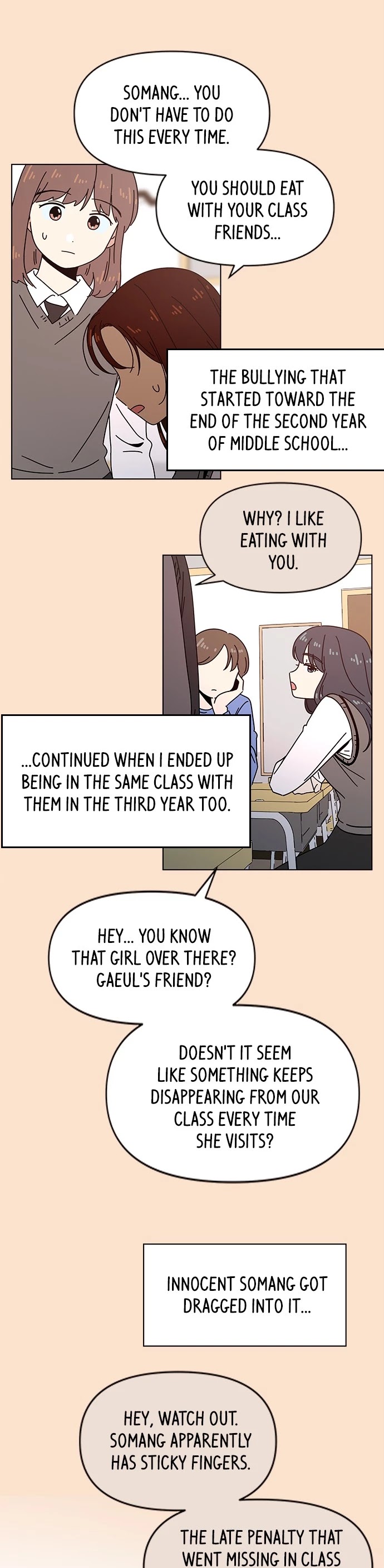 Seasons of Blossom Chapter 85 page 16 - Chapter 85: (S3) Ep. 85 - Gaeul's Flower (25)