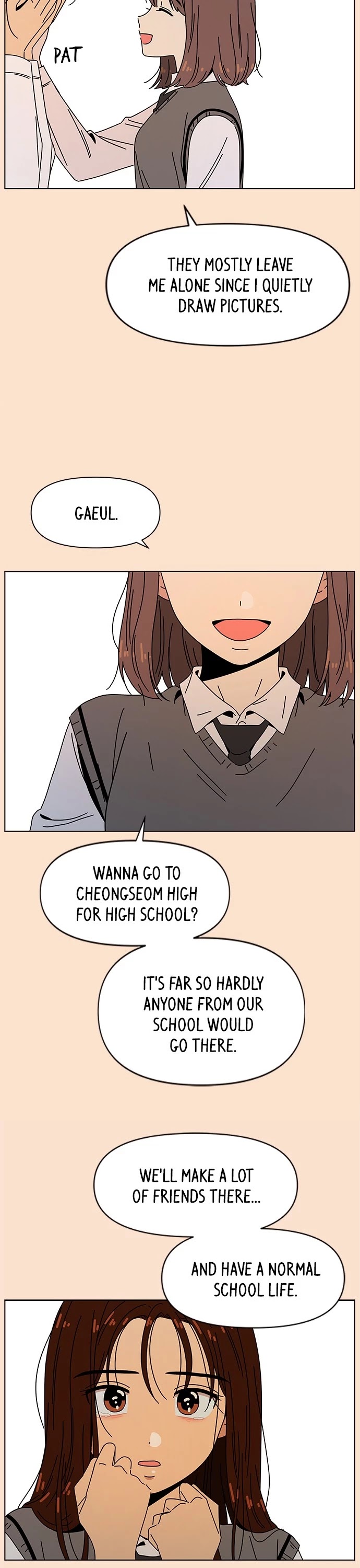 Seasons of Blossom Chapter 85 page 18 - Chapter 85: (S3) Ep. 85 - Gaeul's Flower (25)