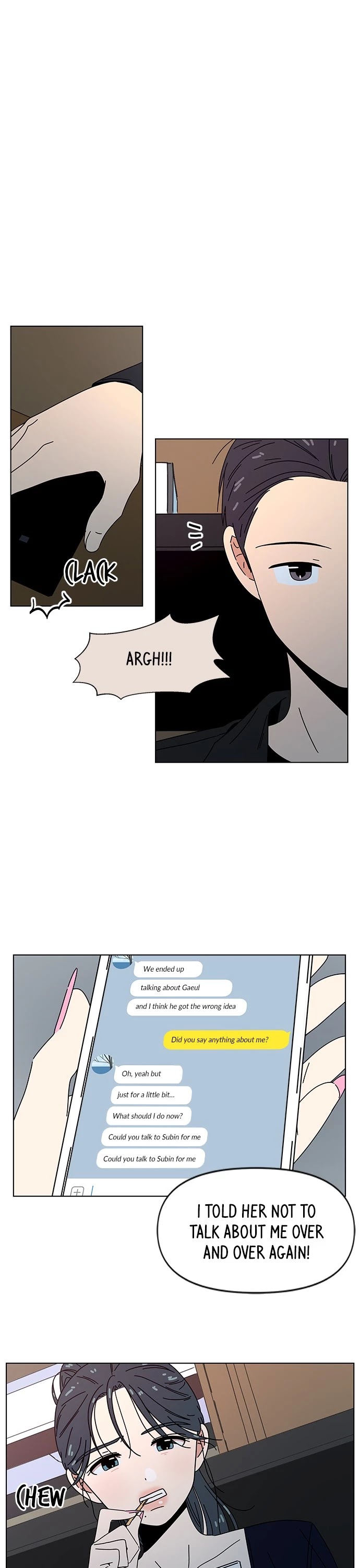 Seasons of Blossom Chapter 85 page 2 - Chapter 85: (S3) Ep. 85 - Gaeul's Flower (25)