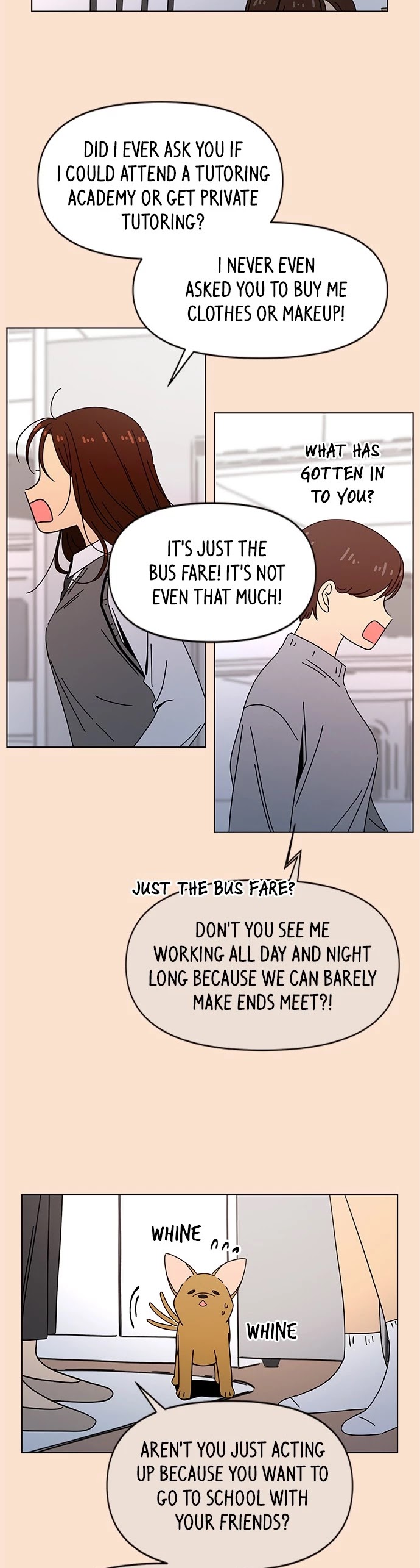 Seasons of Blossom Chapter 85 page 20 - Chapter 85: (S3) Ep. 85 - Gaeul's Flower (25)