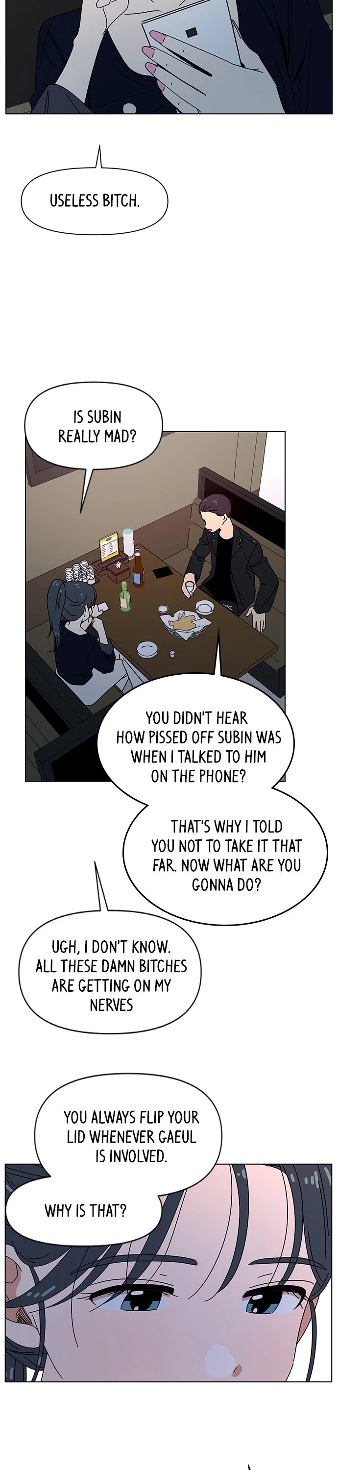 Seasons of Blossom Chapter 85 page 3 - Chapter 85: (S3) Ep. 85 - Gaeul's Flower (25)