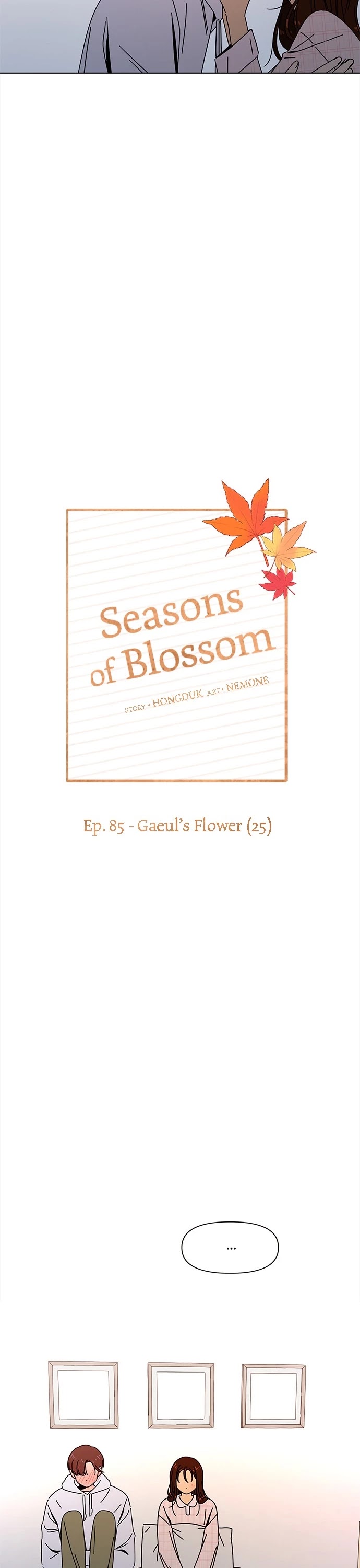 Seasons of Blossom Chapter 85 page 6 - Chapter 85: (S3) Ep. 85 - Gaeul's Flower (25)