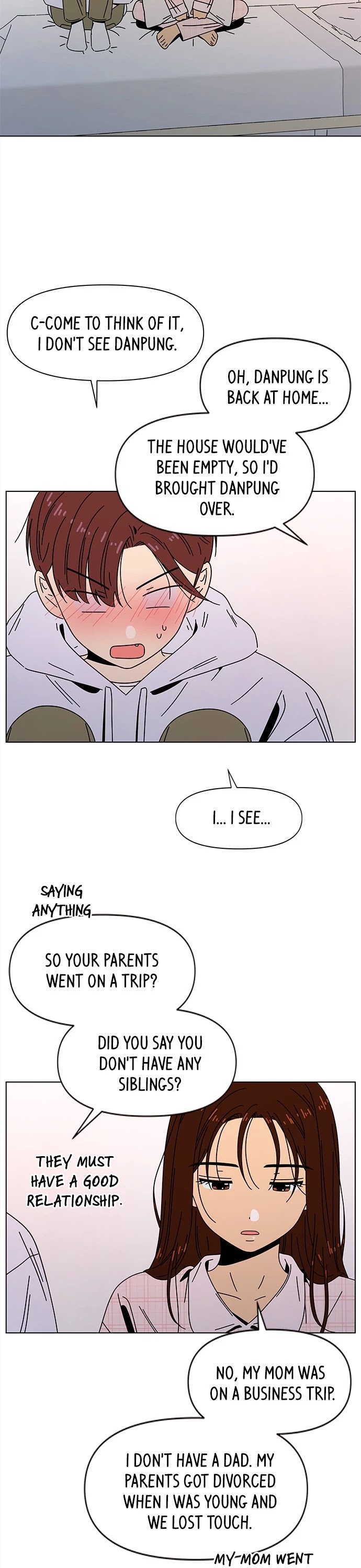 Seasons of Blossom Chapter 85 page 7 - Chapter 85: (S3) Ep. 85 - Gaeul's Flower (25)