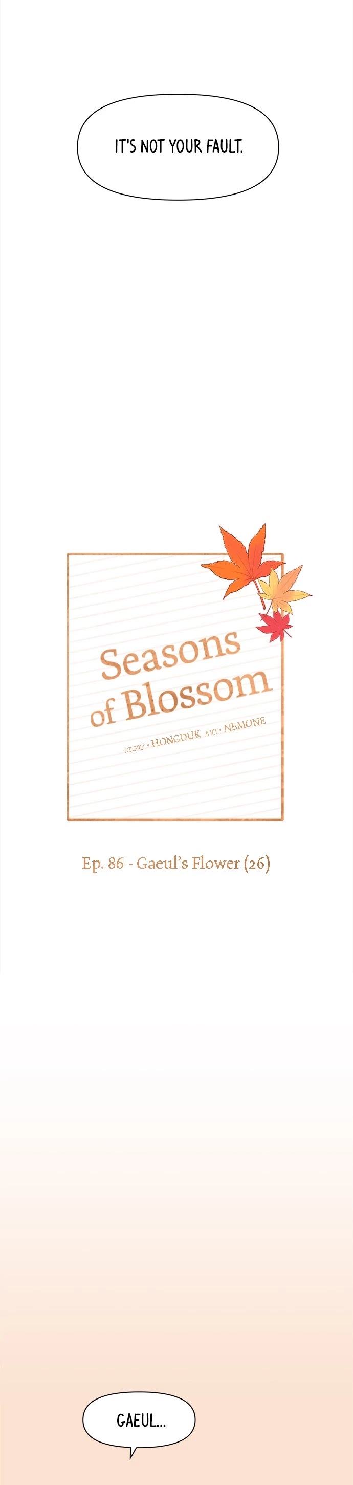 Seasons of Blossom Chapter 86 page 20 - Chapter 86: (S3) Ep. 86 - Gaeul's Flower (26)