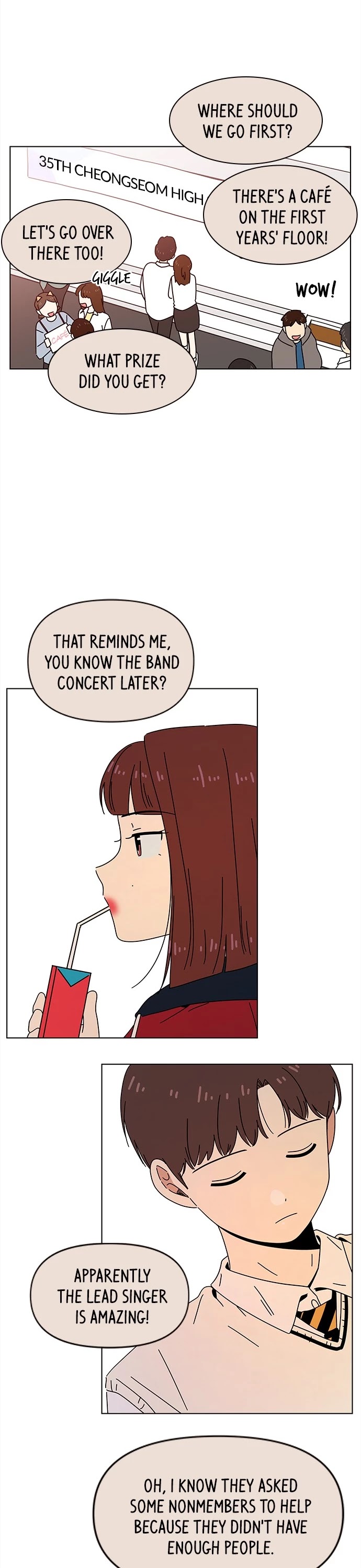Seasons of Blossom Chapter 86 page 34 - Chapter 86: (S3) Ep. 86 - Gaeul's Flower (26)