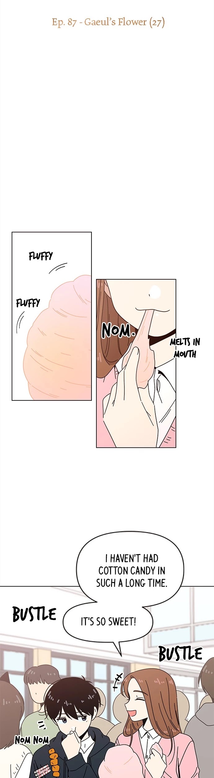 Seasons of Blossom Chapter 87 page 16 - Chapter 87: (S3) Ep. 87 - Gaeul's Flower (27)