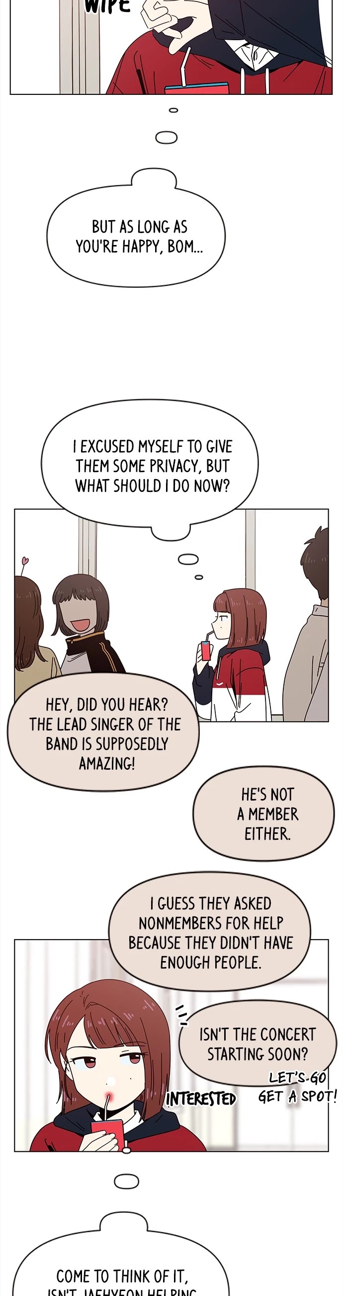 Seasons of Blossom Chapter 87 page 19 - Chapter 87: (S3) Ep. 87 - Gaeul's Flower (27)