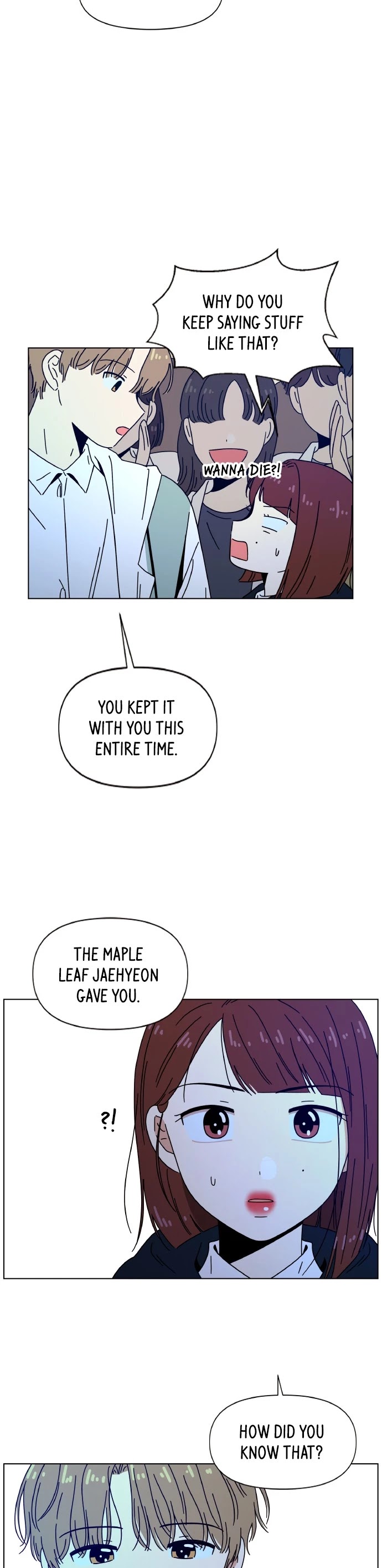 Seasons of Blossom Chapter 88 page 3 - Chapter 88: (S3) Ep. 88 - Gaeul's Flower (28)