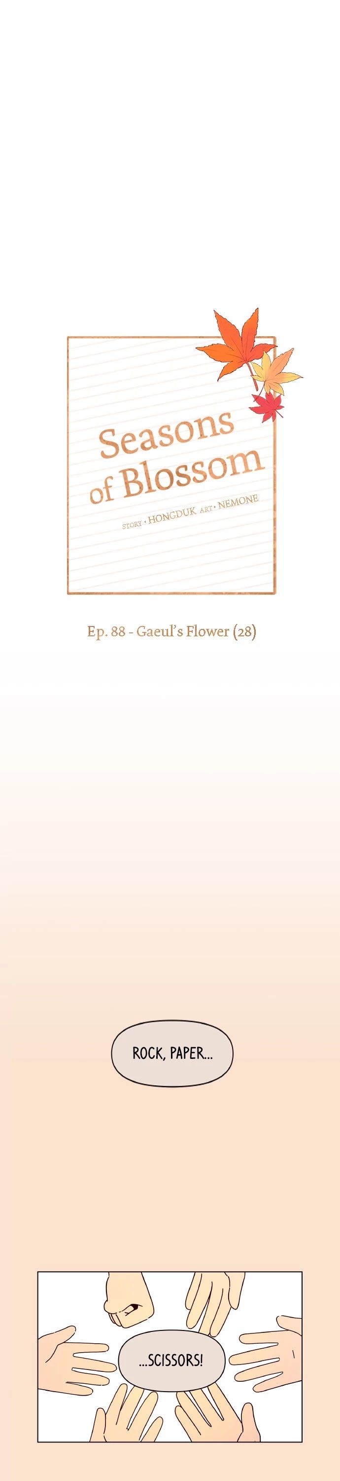 Seasons of Blossom Chapter 88 page 6 - Chapter 88: (S3) Ep. 88 - Gaeul's Flower (28)