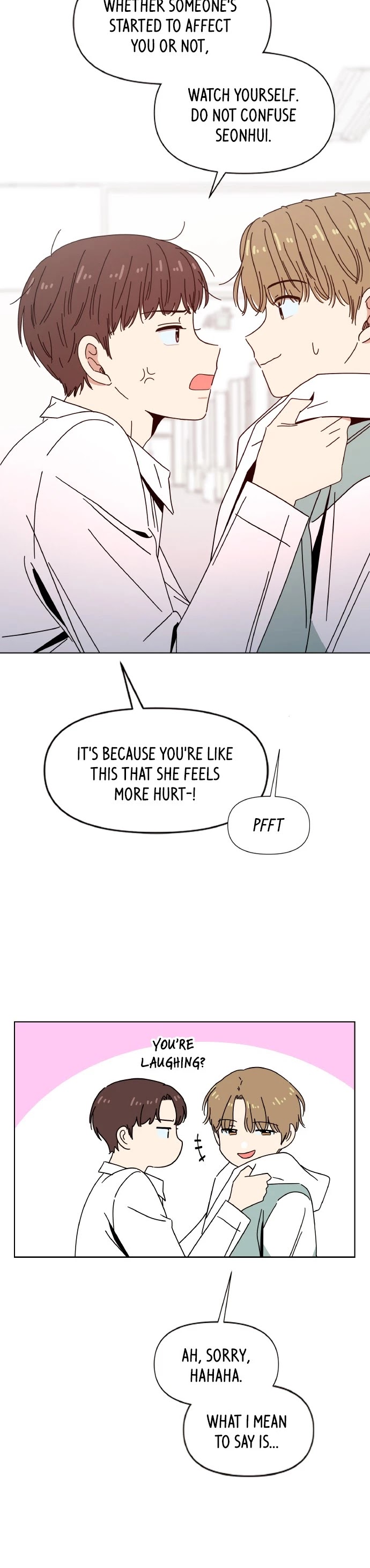 Seasons of Blossom Chapter 89 page 23 - Chapter 89: (S3) Ep. 89 - Gaeul's Flower (29)
