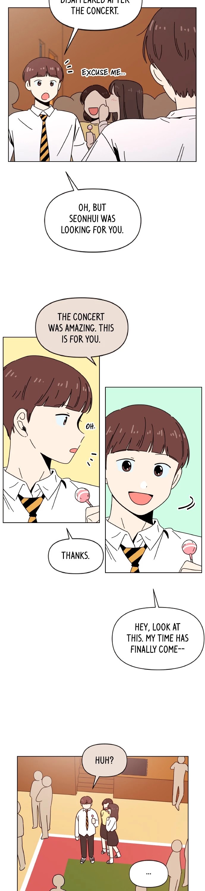 Seasons of Blossom Chapter 89 page 29 - Chapter 89: (S3) Ep. 89 - Gaeul's Flower (29)