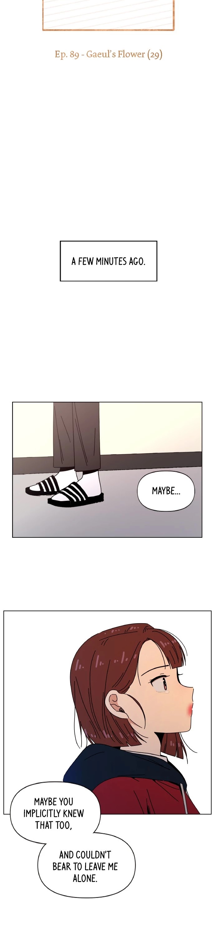 Seasons of Blossom Chapter 89 page 9 - Chapter 89: (S3) Ep. 89 - Gaeul's Flower (29)