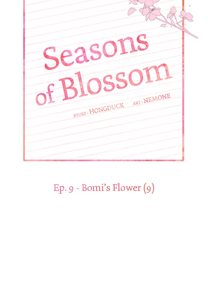 Seasons of Blossom Chapter 9 page 28 - Chapter 9: Ep. 9 - Bomi's Flower (9)