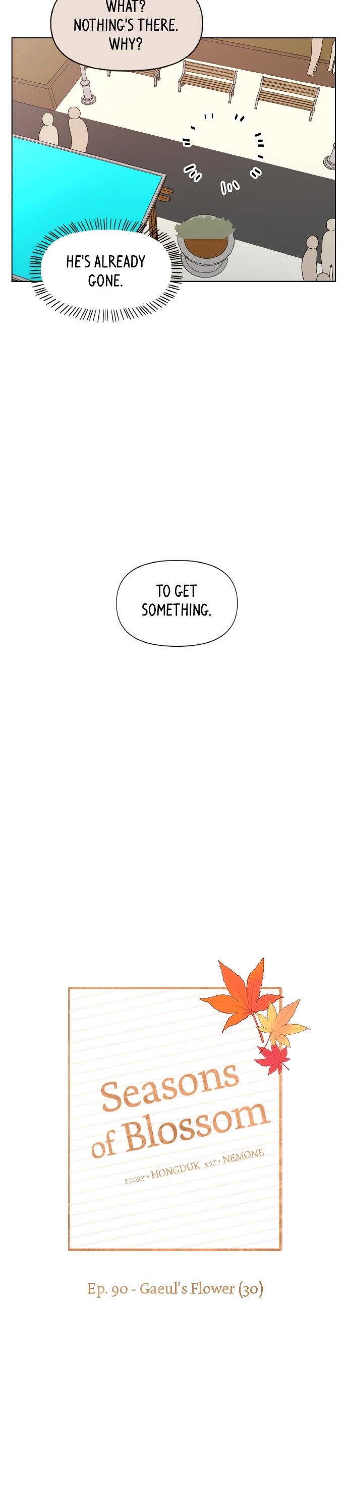 Seasons of Blossom Chapter 90 page 13 - Chapter 90: (S3) Ep. 90 - Gaeul's Flower (30)