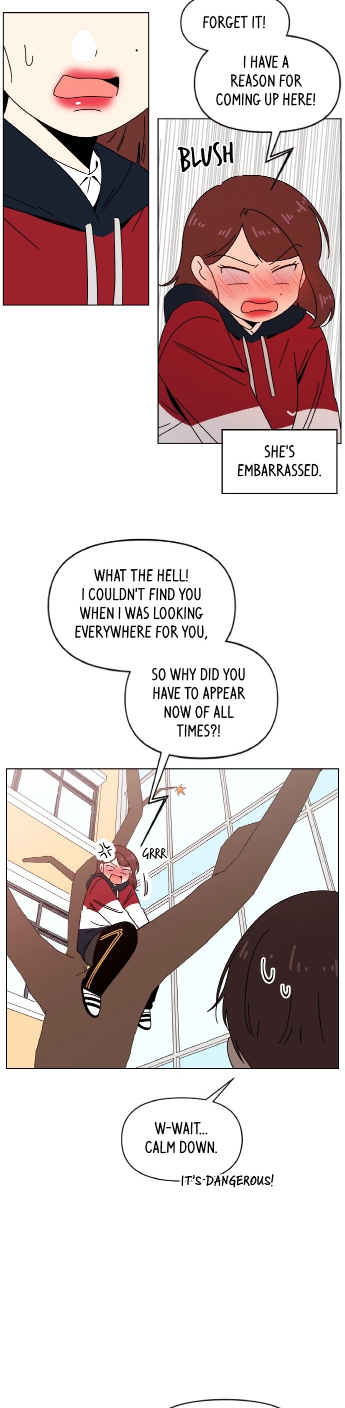 Seasons of Blossom Chapter 90 page 17 - Chapter 90: (S3) Ep. 90 - Gaeul's Flower (30)