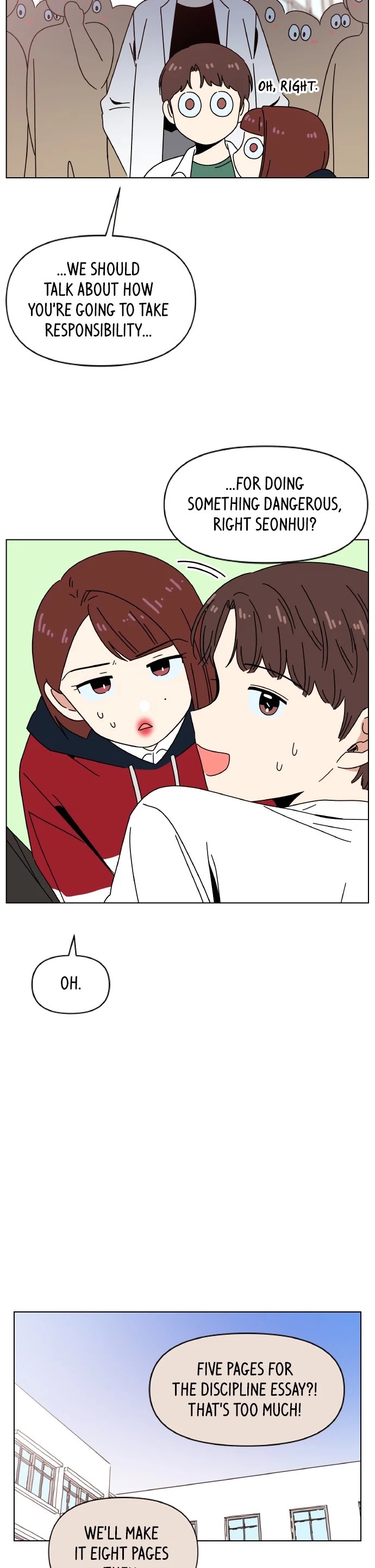 Seasons of Blossom Chapter 90 page 28 - Chapter 90: (S3) Ep. 90 - Gaeul's Flower (30)