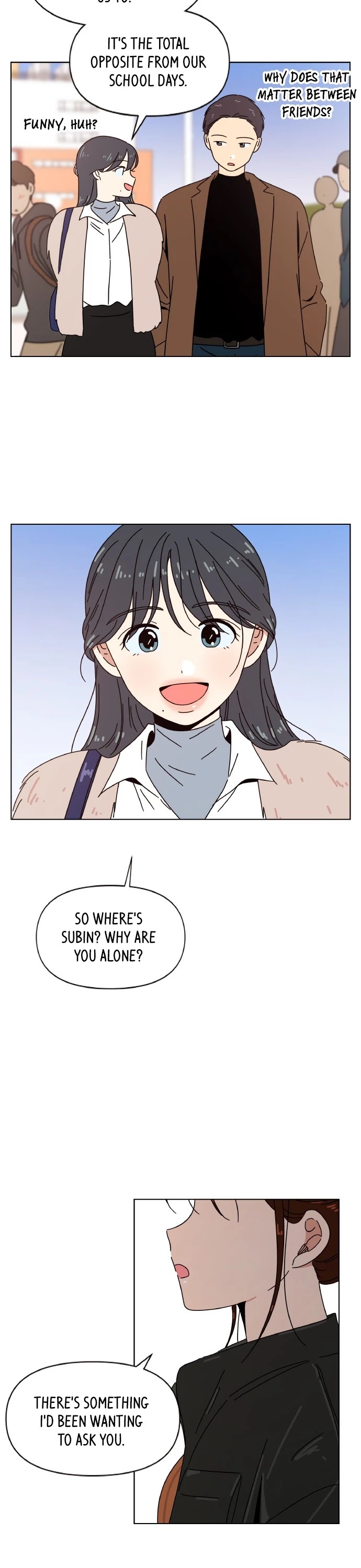 Seasons of Blossom Chapter 91 page 25 - Chapter 91: (S3) Ep. 91 - Gaeul's Flower (31)