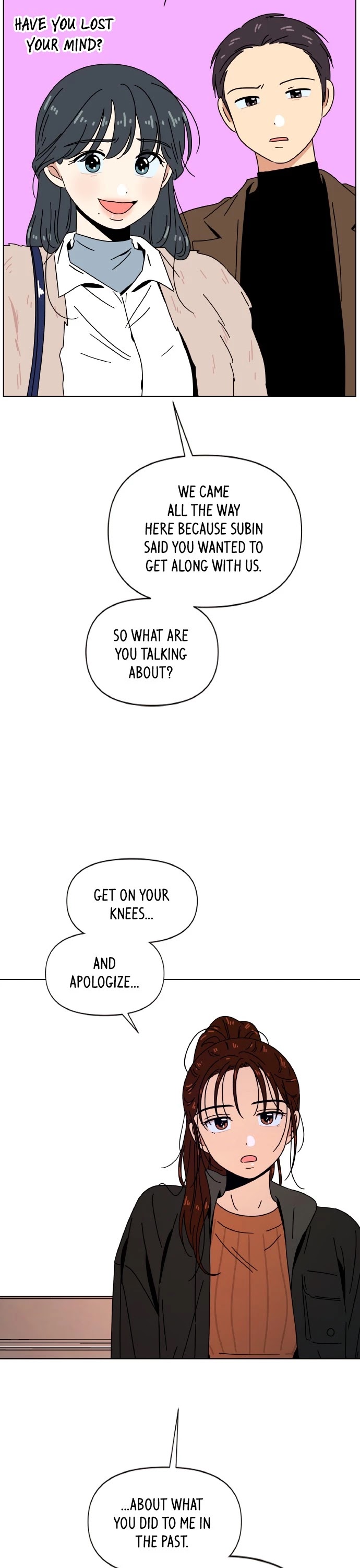 Seasons of Blossom Chapter 91 page 29 - Chapter 91: (S3) Ep. 91 - Gaeul's Flower (31)