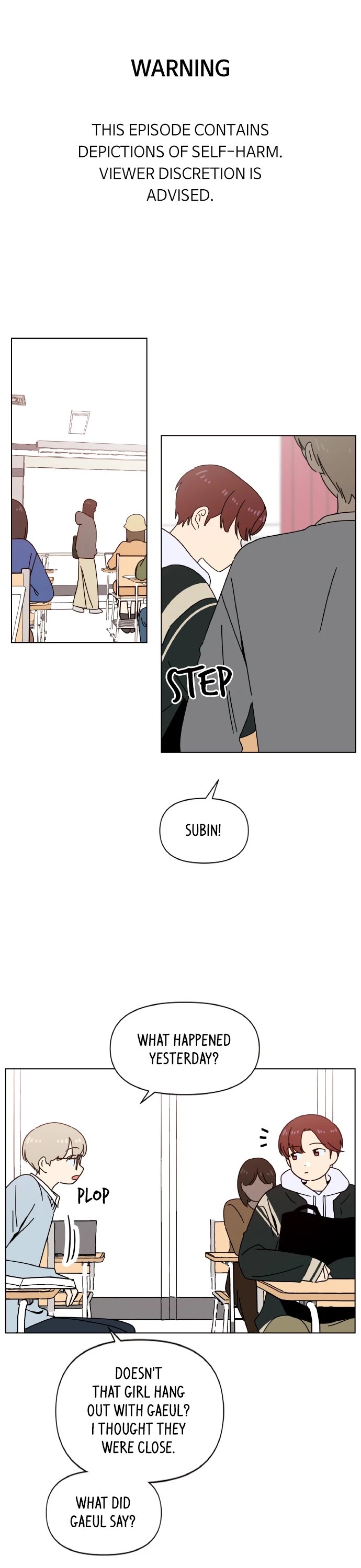 Seasons of Blossom Chapter 92 page 1 - Chapter 92: (S3) Ep. 92 - Gaeul's Flower (32)