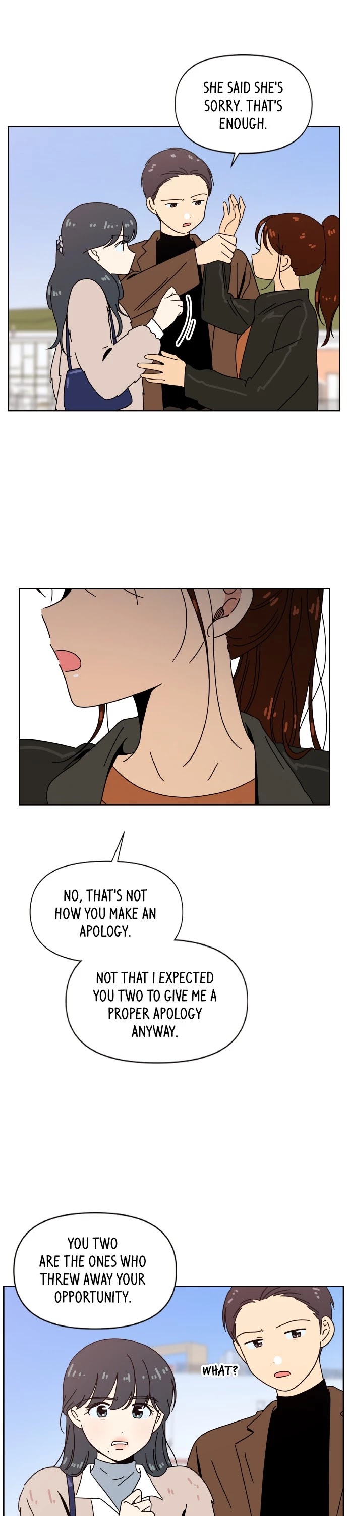 Seasons of Blossom Chapter 92 page 17 - Chapter 92: (S3) Ep. 92 - Gaeul's Flower (32)