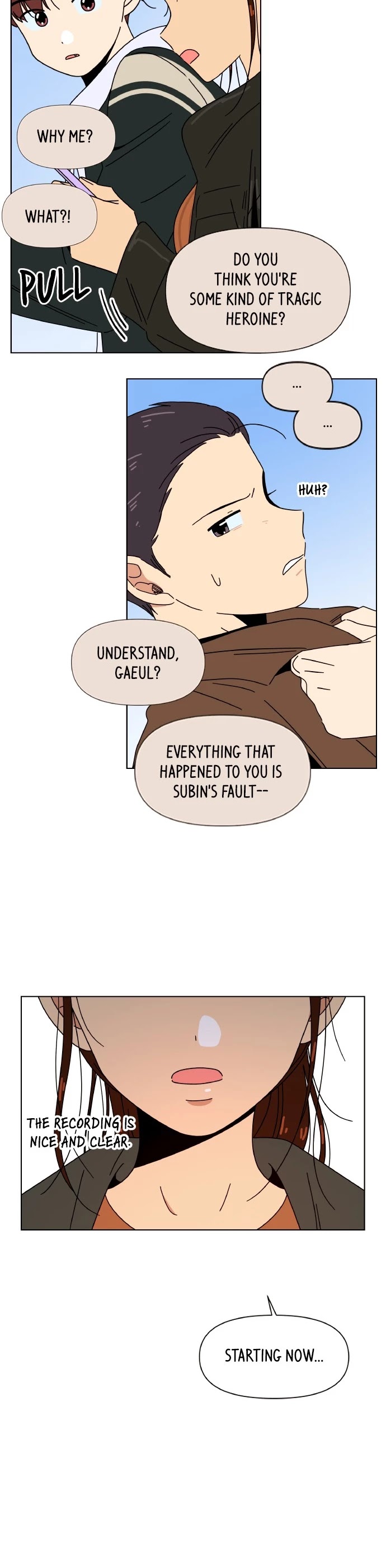 Seasons of Blossom Chapter 92 page 28 - Chapter 92: (S3) Ep. 92 - Gaeul's Flower (32)