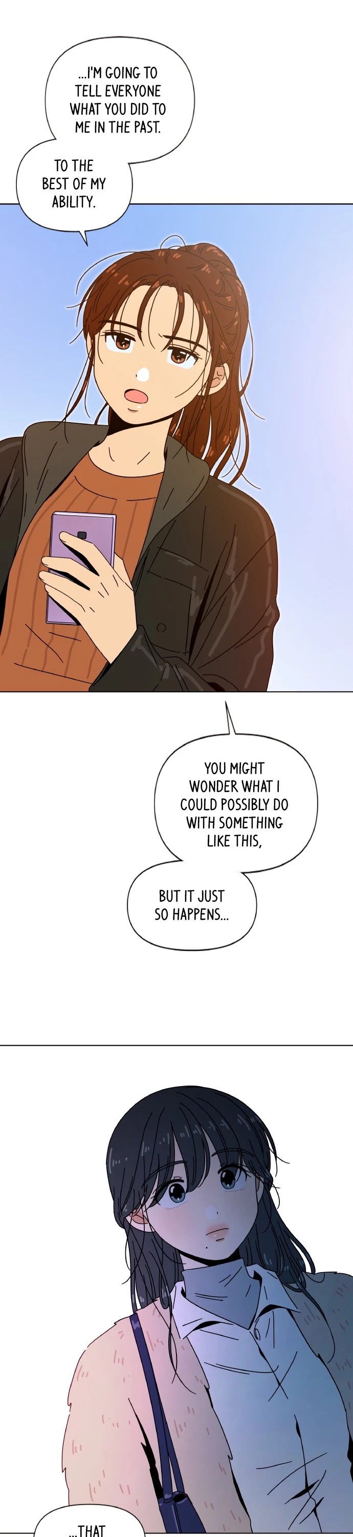 Seasons of Blossom Chapter 92 page 29 - Chapter 92: (S3) Ep. 92 - Gaeul's Flower (32)
