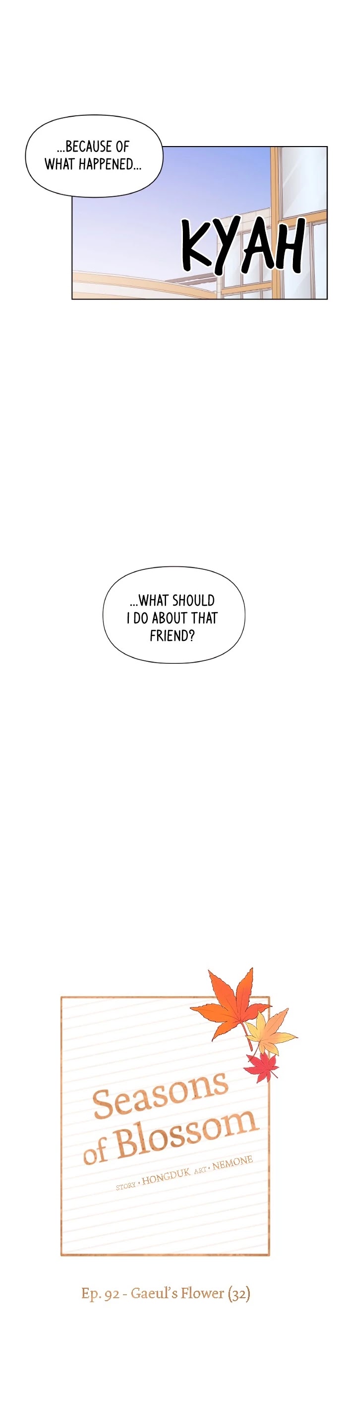 Seasons of Blossom Chapter 92 page 8 - Chapter 92: (S3) Ep. 92 - Gaeul's Flower (32)