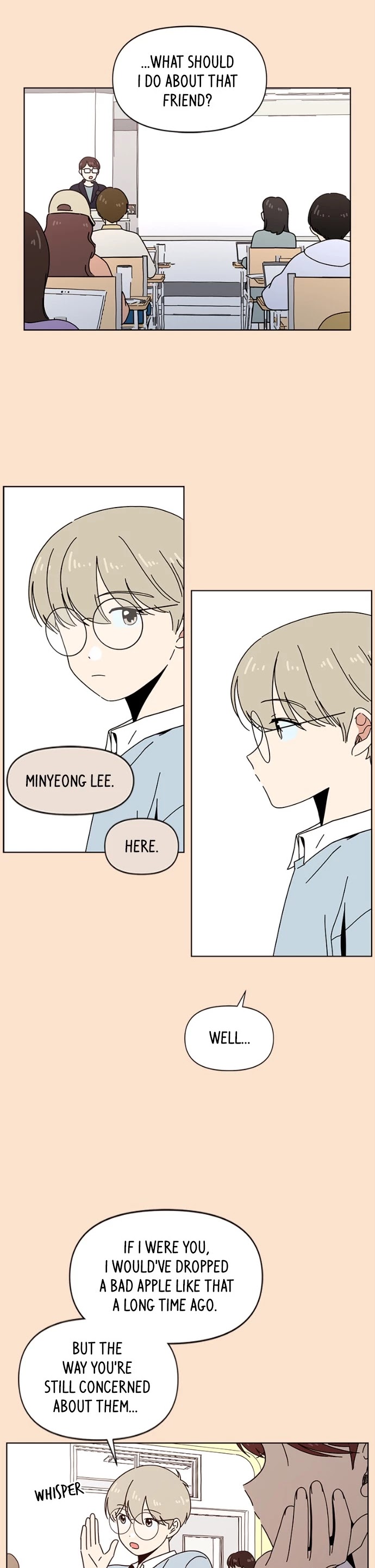 Seasons of Blossom Chapter 93 page 11 - Chapter 93: (S3) Ep. 93 - Gaeul's Flower (33)