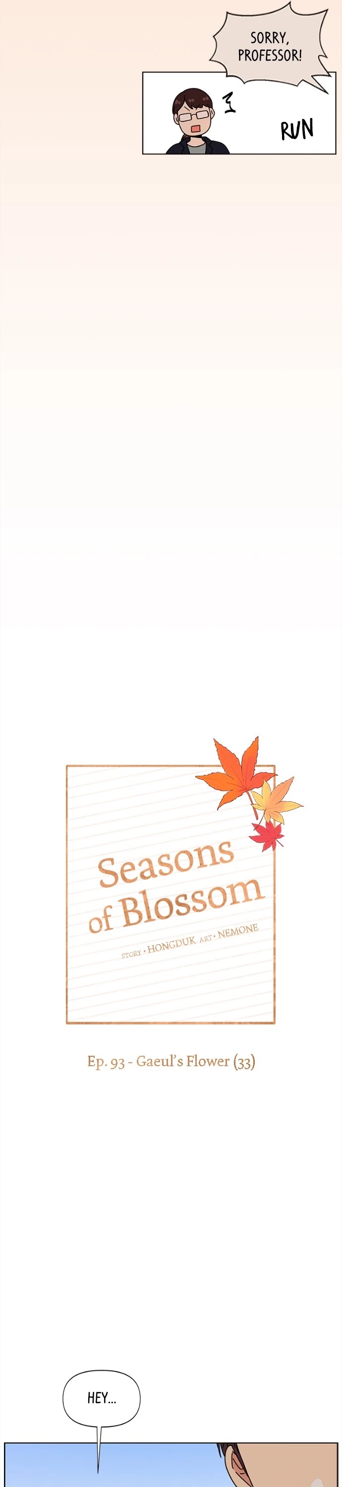 Seasons of Blossom Chapter 93 page 18 - Chapter 93: (S3) Ep. 93 - Gaeul's Flower (33)
