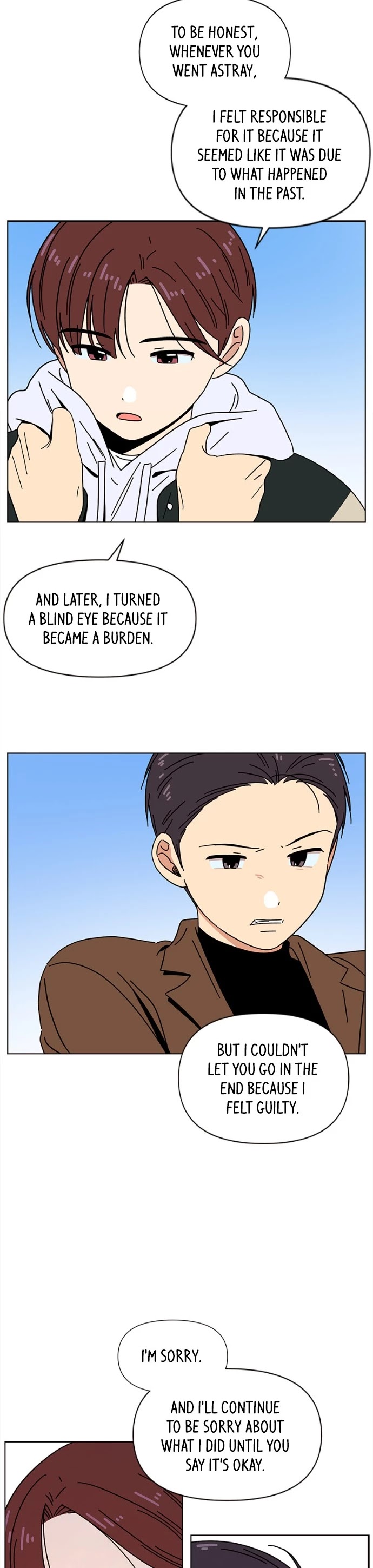 Seasons of Blossom Chapter 93 page 20 - Chapter 93: (S3) Ep. 93 - Gaeul's Flower (33)