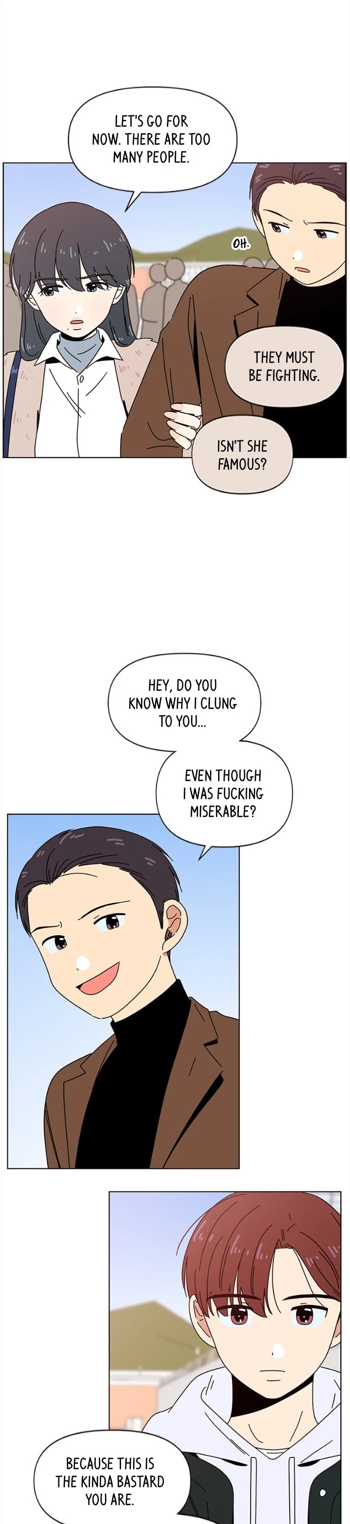 Seasons of Blossom Chapter 93 page 22 - Chapter 93: (S3) Ep. 93 - Gaeul's Flower (33)