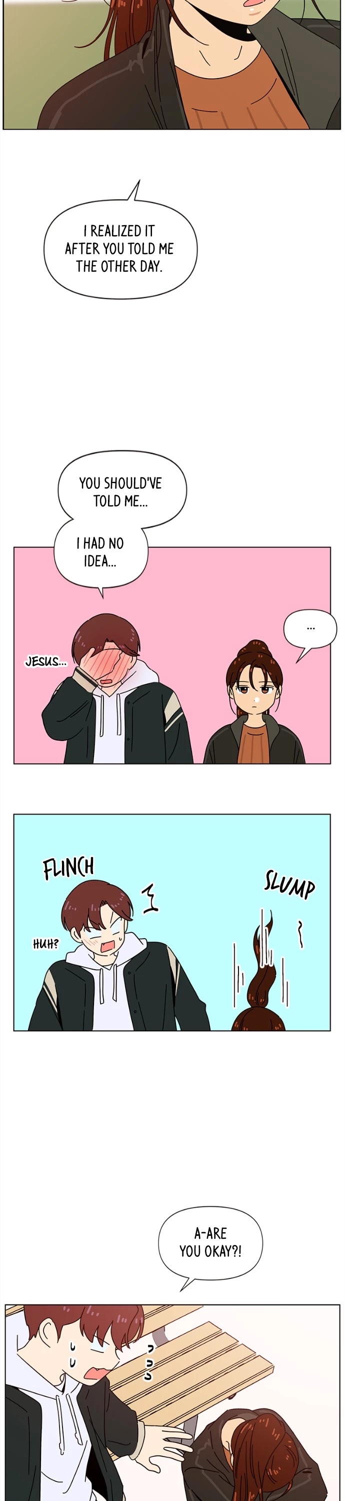 Seasons of Blossom Chapter 93 page 25 - Chapter 93: (S3) Ep. 93 - Gaeul's Flower (33)