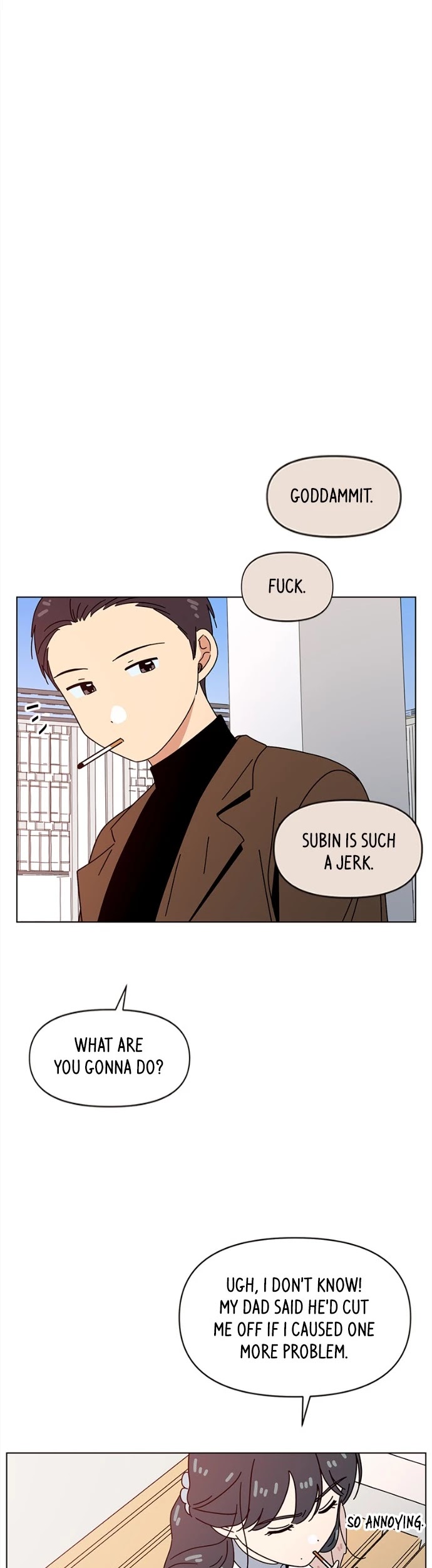 Seasons of Blossom Chapter 93 page 27 - Chapter 93: (S3) Ep. 93 - Gaeul's Flower (33)
