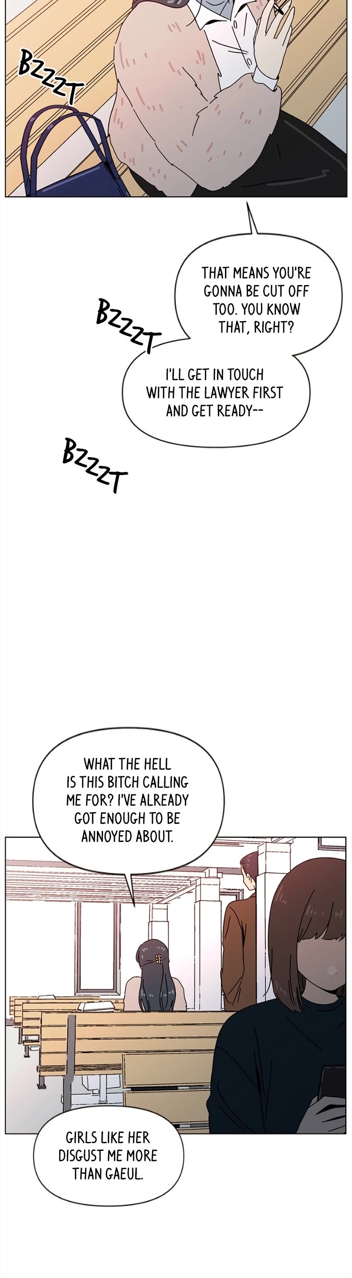 Seasons of Blossom Chapter 93 page 28 - Chapter 93: (S3) Ep. 93 - Gaeul's Flower (33)