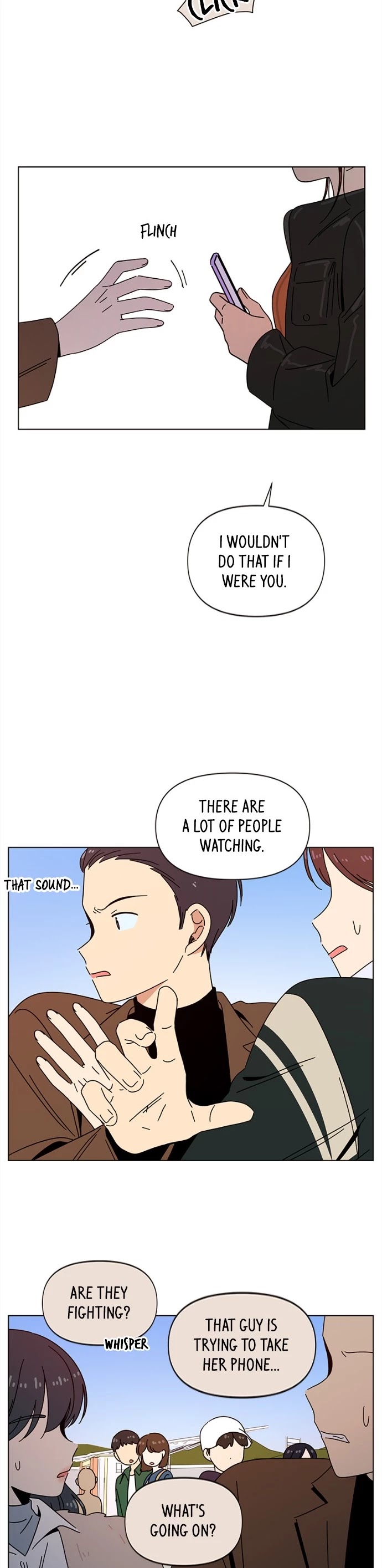 Seasons of Blossom Chapter 93 page 4 - Chapter 93: (S3) Ep. 93 - Gaeul's Flower (33)