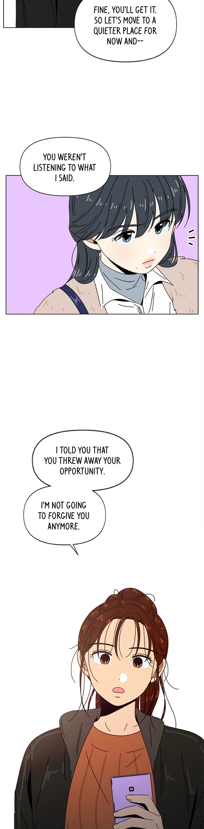 Seasons of Blossom Chapter 93 page 7 - Chapter 93: (S3) Ep. 93 - Gaeul's Flower (33)