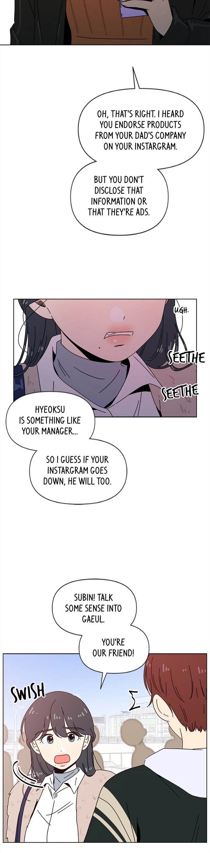 Seasons of Blossom Chapter 93 page 8 - Chapter 93: (S3) Ep. 93 - Gaeul's Flower (33)