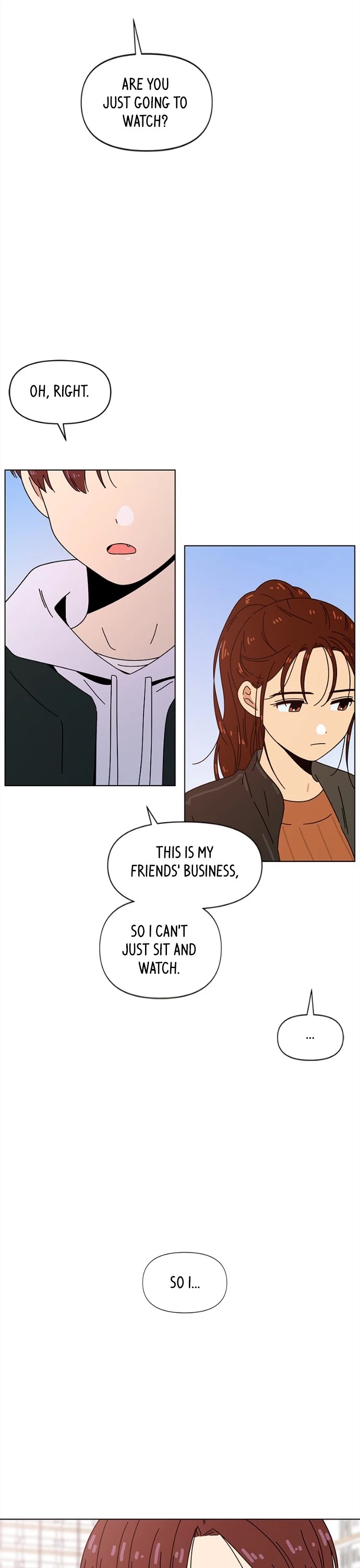 Seasons of Blossom Chapter 93 page 9 - Chapter 93: (S3) Ep. 93 - Gaeul's Flower (33)