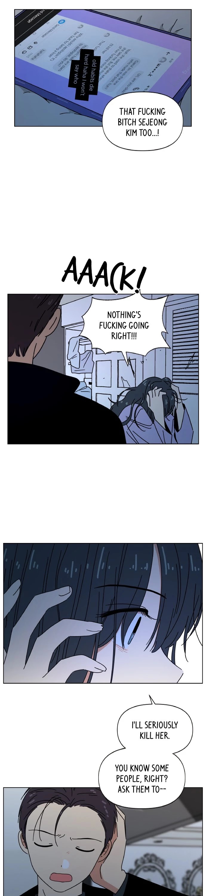Seasons of Blossom Chapter 95 page 10 - Chapter 95: (S3) Ep. 95 - Gaeul's Flower (Special Episode)