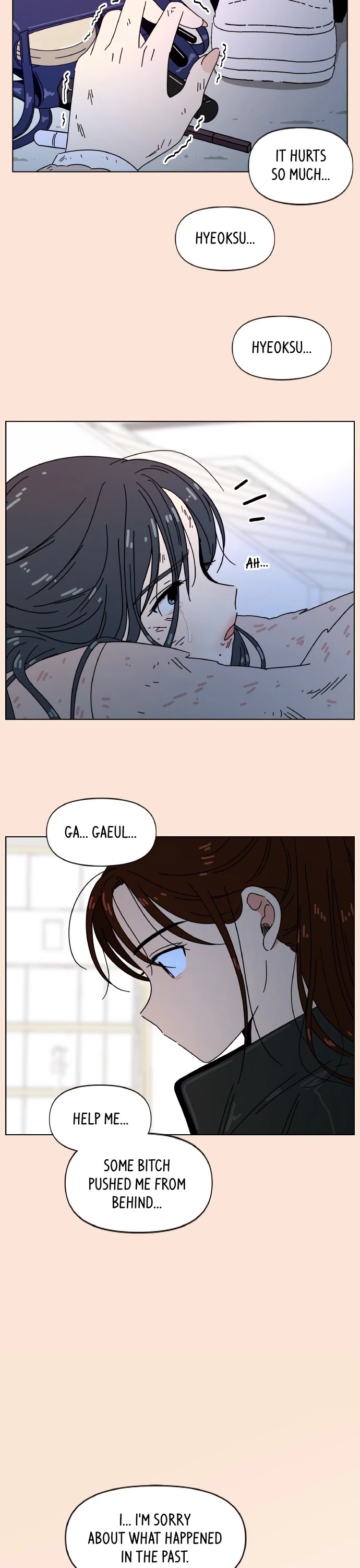 Seasons of Blossom Chapter 95 page 17 - Chapter 95: (S3) Ep. 95 - Gaeul's Flower (Special Episode)